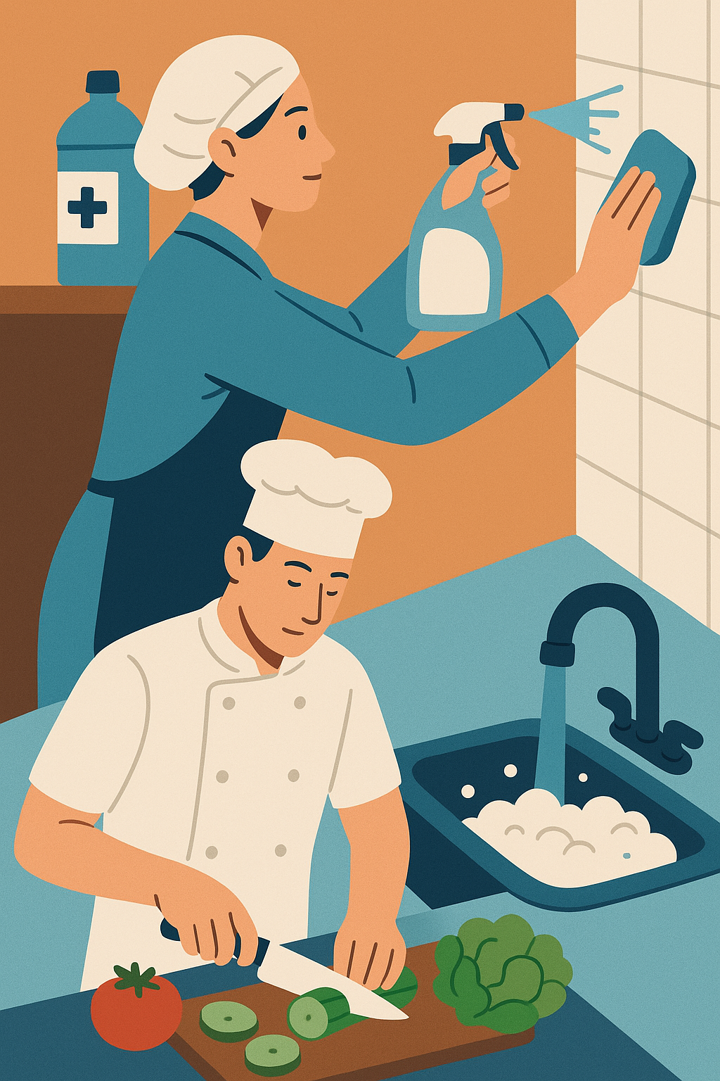 Hijyen ve Sanitasyon Arasındaki Fark: Gıda Güvenliğinde İki Temel Kavram